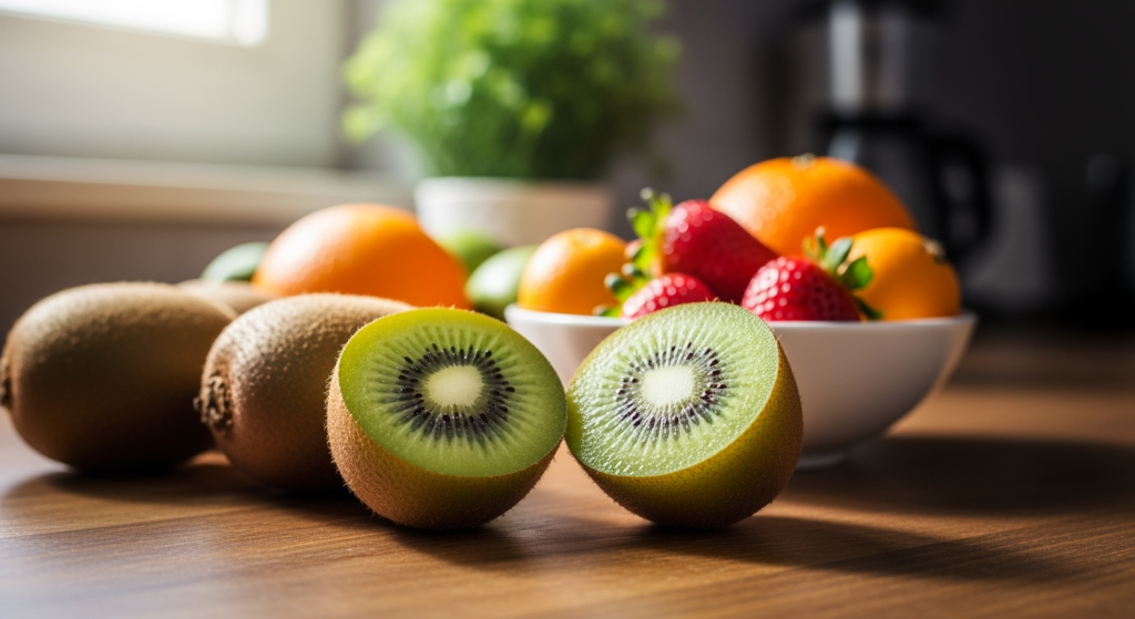 Kiwi w ciąży – czy można jeść?