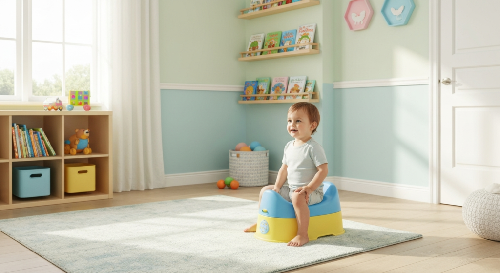 Jak nauczyć dziecko sikania do nocnika? Poradnik krok po kroku