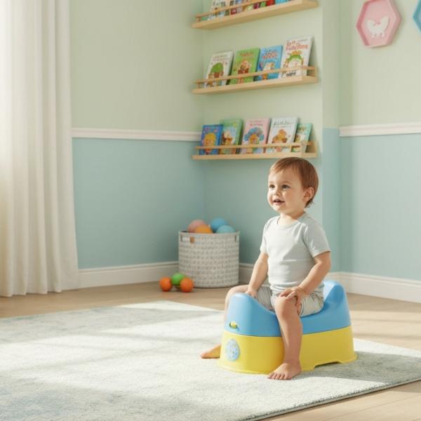 Jak nauczyć dziecko sikania do nocnika? Poradnik krok po kroku