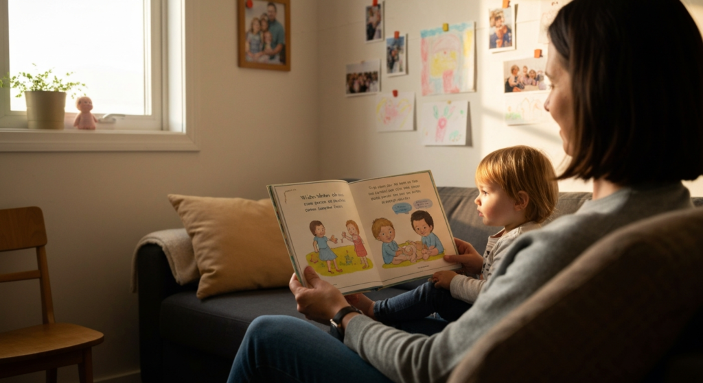 Jak wytłumaczyć dziecku skąd się biorą dzieci?