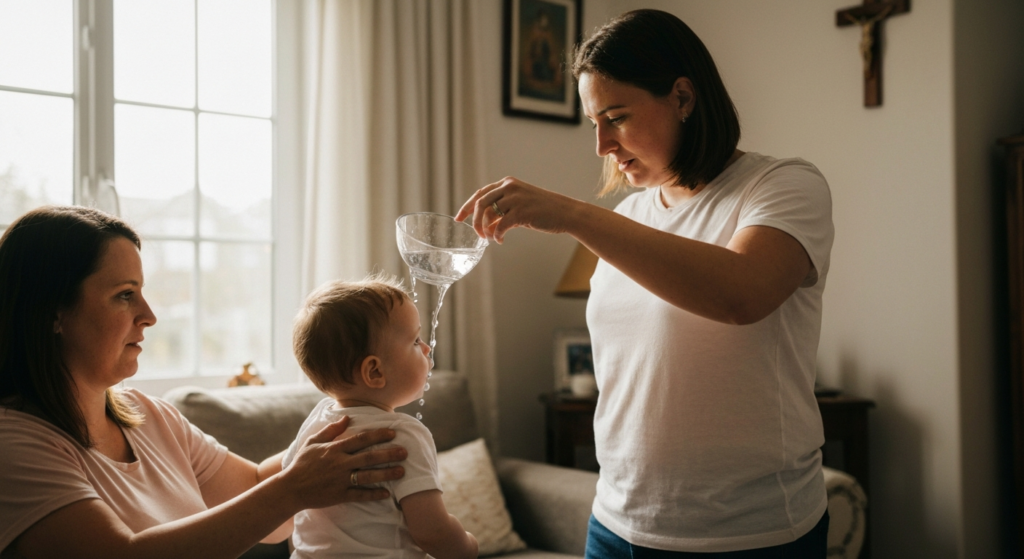 Jak ochrzcić dziecko samemu? Praktyczne porady