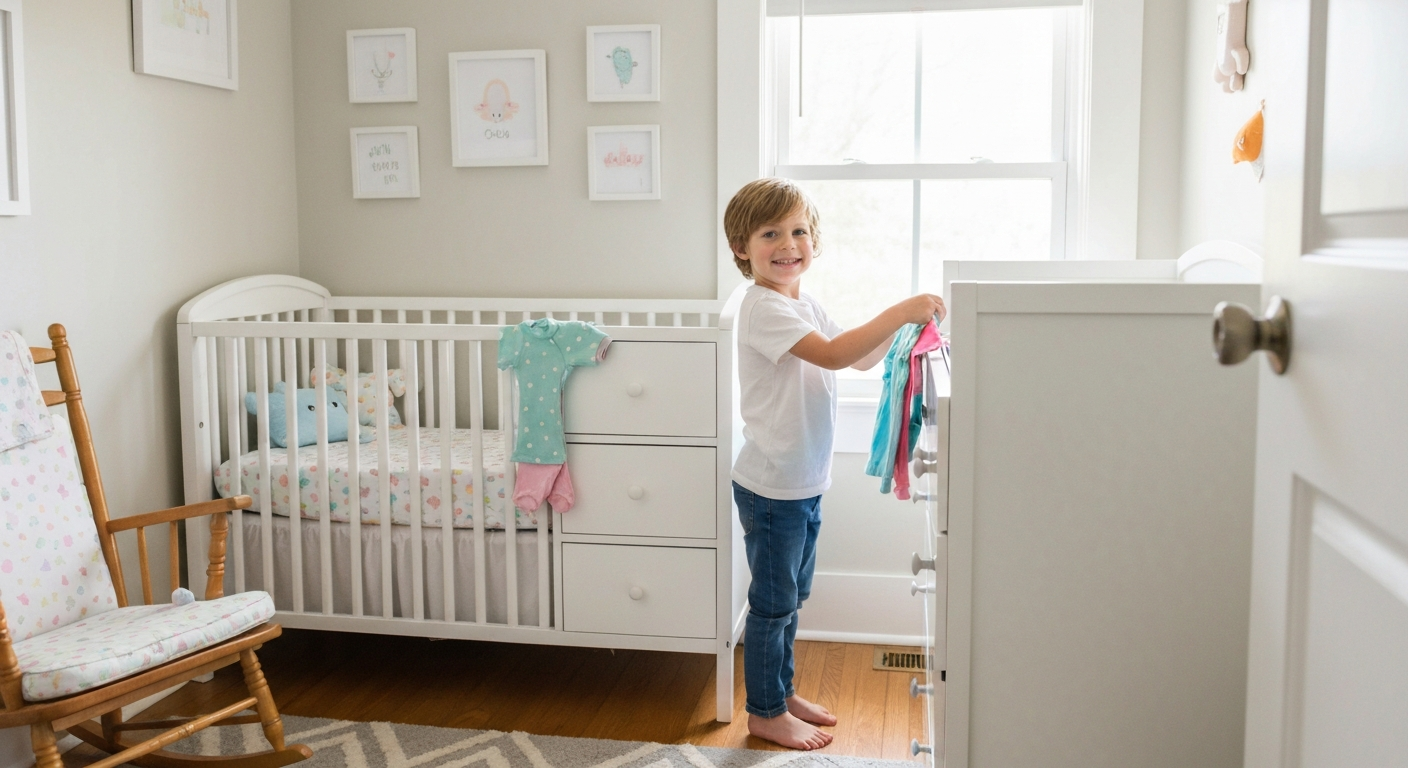 Jak przygotowac dziecko do rodzeństwa? Krok po kroku 2